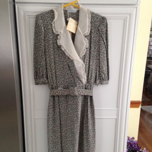 Silk dress from Barneys New York Made in Italy